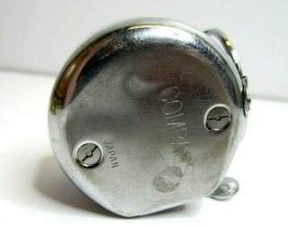 Vintage Compass Thumb Tally Clicker Counter 4 Digits Japan 3