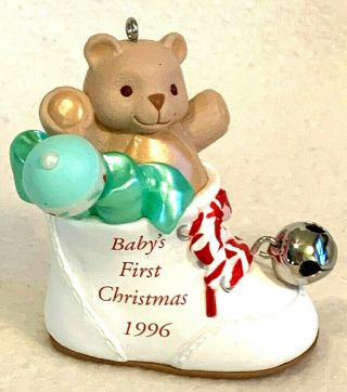 Vintage 1996 Hallmark Ornament Baby 