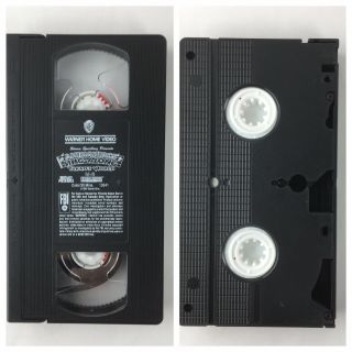 Vintage Animaniacs Sing Along VHS Tape Yakkos World VHS 1994 2