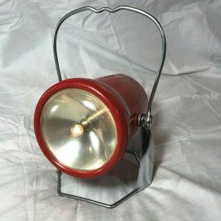 Vintage Delta Reddylite - 6v Electric Lantern - And Complete