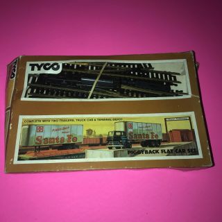 Vintage Tyco Ho Scale Santa Fe Locomotives Train Model Kits Lc