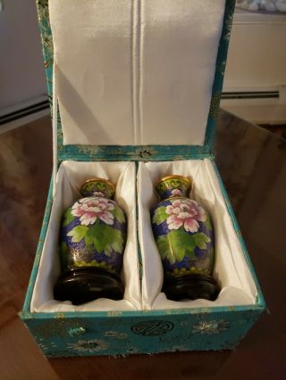 Vintage Chinese Cloisonne 6 