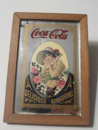 Vintage Delicious Coca - Cola The Most Refreshing - Vintage Cocacola Signs