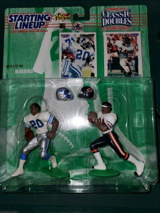 1997 Nfl Starting Lineup Football Classic Double Complete Set Of 8,  1