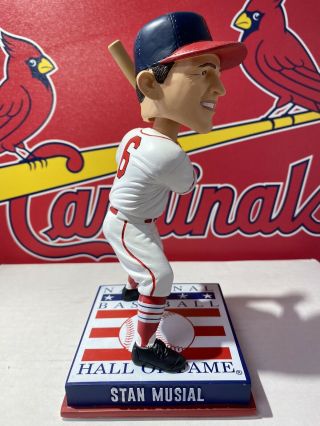 Stan Musial St Louis Cardinals Bobblehead Hall Of Fame Ed Very Rare 31/ 216