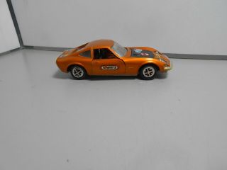 Gama Made In Western Germany Opel Gt 1900 Gold Metalic Vintage Classic Car 1/43