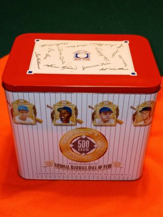 Vintage Hall Of Fame Legends Of Baseball 500 HR Club.  999 Silver Coin Set.  on 6