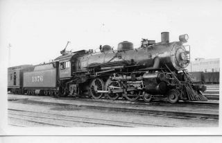 Of539 Rp 1940s? At&sf Santa Fe Railroad 462 Locomotive 1376