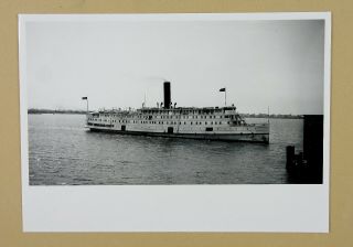 Baltimore Steam Packet - Old Bay Line - President Warfield Steamship / Steamer