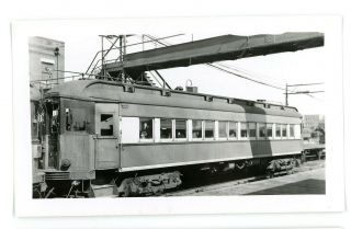 Chicago Aurora & Elgin Trolley Interurban Railroad Il Illinois Photo 9
