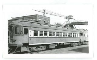 Chicago Aurora & Elgin Trolley Interurban Railroad Il Illinois Photo 11