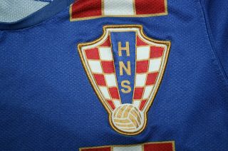 Vintage Croatia Hrvatska Nike 2006 Away Shirt Jersey Trikot Camiseta 2