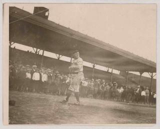 Circa 1924 Babe Ruth,  York Yankees,  Psa/dna Type 1 Photo,  Great Image,  8x10