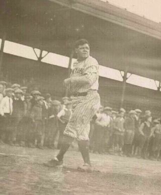 Circa 1924 Babe Ruth,  York Yankees,  PSA/DNA Type 1 Photo,  Great Image,  8x10 2
