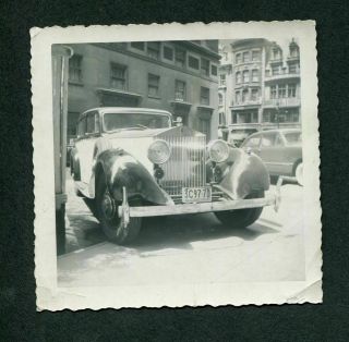 Vintage Car Photo Rolls Royce Phantom 396154