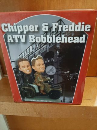Chipper Jones And Freddie Freeman Bobblehead