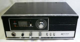 Vintage 1975 Midland International 13 - 863b Transceiver Made In Japan Cb Radio