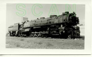 7j066 Rp 1954 Union Pacific Railroad Engine 9029