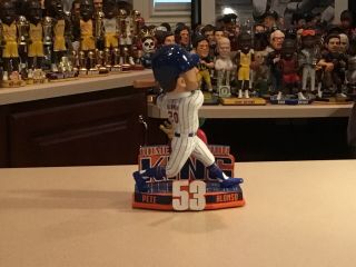 Pete Alonso NY Mets Home Run King Bobblehead 2