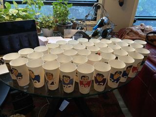 7 - 11 Slurpee Football Cups 42 Total Hall Of Fame Players