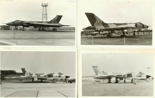 Avro Vulcan - Four Photographs Of The Raf 