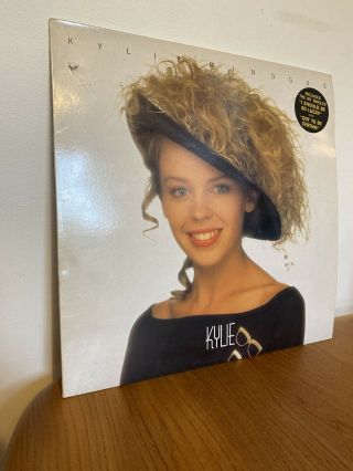 Kylie Minogue Kylie 1988 Uk Vinyl Lp Vintage I Should Be So Pwl Debut