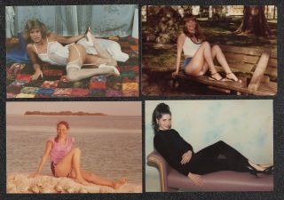 Lqqk 4 Vintage 1980s Originals,  A Few Delightful Glamour Girls Next Door 5