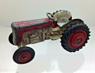 Vintage Corgi Toys 50 Massey Ferguson 65 Tractor In Red