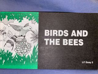 Vintage Chick Tract Jack T.  Chick Publications Birds And The Bees