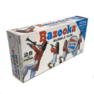 1971 Topps Bazooka Football Box Panels 34 - 36 Wilson/Griese/Alworth 2