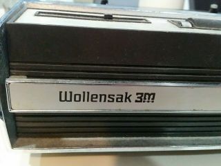 Wollensak 3M portable reel - to - reel recorder - VINTAGE 3