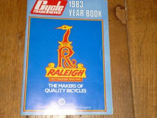 Cycle Trade News 1983 Year Book