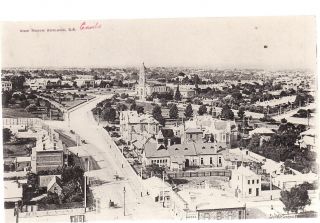 North Adelaide View Vintage Postcard 1900 