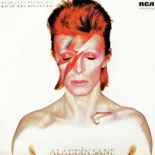 David Bowie - Aladdin Sane - Rca International Ints5067 - 1981 - Vintage Vinyl
