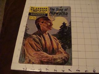 Vintage Comic Book: 15 Cent Classics Illustrated: 57 The Song Of Hiawatha