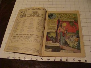 Vintage Comic book: 15 cent Classics Illustrated: 57 THE SONG OF HIAWATHA 2