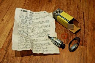 Magnatex Tex Vintage Car Cigar Cigarette Lighter Uk Delivery