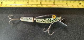 Vintage L & S Mirrolure Bass - Master Fishing Lure Snake