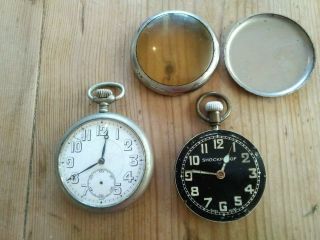 Vintage Military Style Pocket Watches Spares & Repairs.