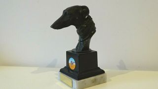 Vintage Dog Race Milton Keynes Stadium Winner 1999 Trophy