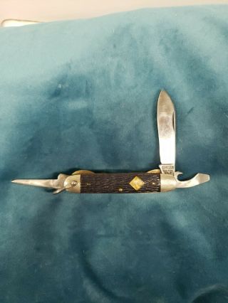 Vintage Camillus Cub Scout Knife Bsa
