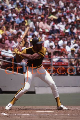 1977 Dave Winfield San Diego Padres - 35mm Baseball Slide