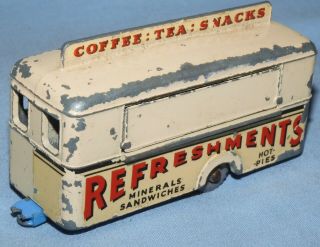 Vintage Matchbox Lesney Moko 1 - 75 Mobile Refreshments Van 74a Gpw Code 3 No Box