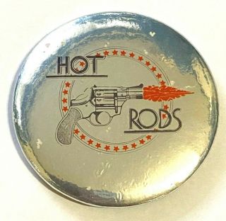 Eddie And The Hot Rods - Old Og Vtg 1970 