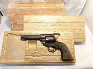 Vintage Colt Factory Gun Box & Sleeve For Frontier Scout & Peacemaker To 4.  75 "