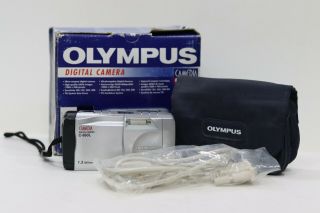Vintage Olympus Camedia C - 860l Digital Camera - Boxed
