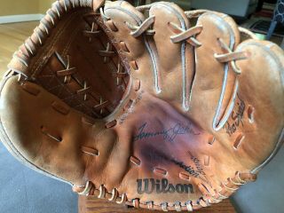 Vintage Tommy John Wilson A2370 Dodgers Baseball Glove