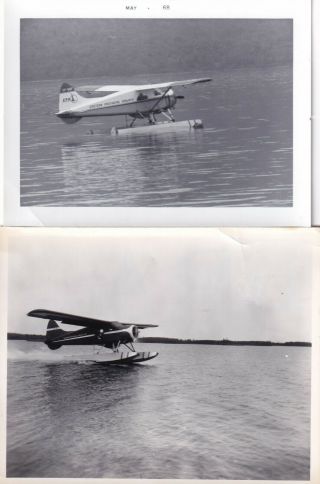 Two Eastern Provincial Airways Of Canada Dhc Beaver Photos