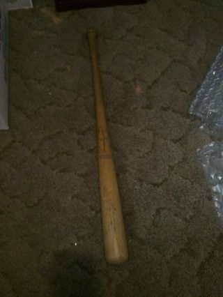 Very Rare Ted Williams Sears And Roebuck Model Bat Wood Uncracked 1651 Model