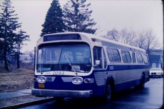 Slide Nyc Metro Transit Authority Mta Bus 1093 Staten Island 1981